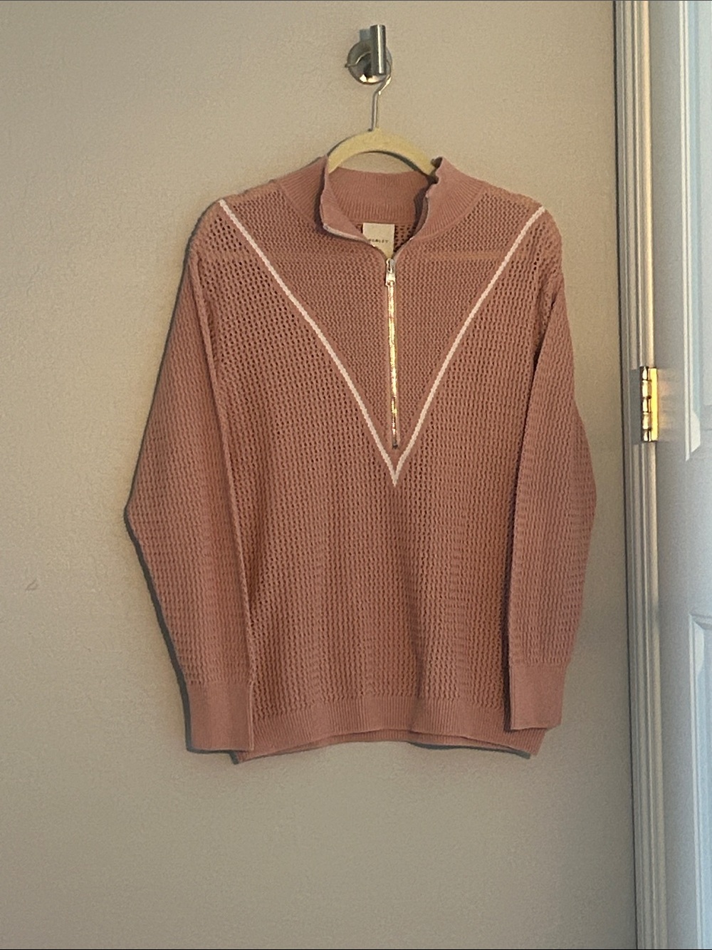Varley Calva Knit Paul Mauve